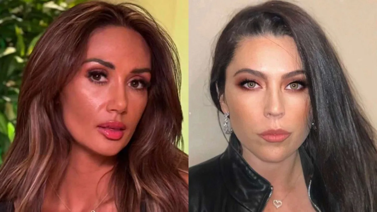 Pamela Díaz advierte a Dany Aránguiz sobre su polémico ex en un tenso mensaje.