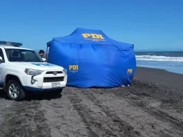 Pescadores hallan un cuerpo en las dunas de Constitución