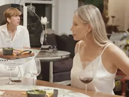 Marcela Vacarezza responde con firmeza a su hijo sobre una pregunta incómoda.