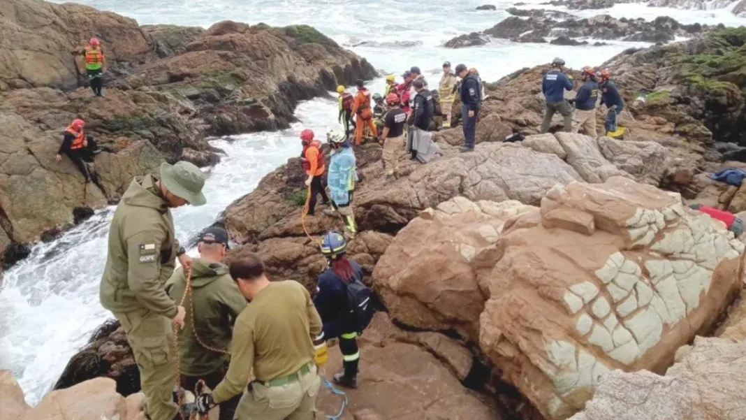 Un pescador narra su increíble supervivencia tras un naufragio en Taltal.