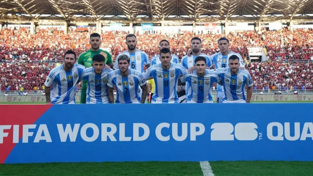 Jugadores de Argentina en duda para el crucial partido contra Paraguay.