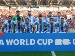 Jugadores de Argentina en duda para el crucial partido contra Paraguay.