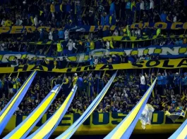 Boca Juniors enfrenta severas sanciones impuestas por la CONMEBOL.