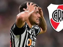 River sonríe ante las bajas de Atlético Mineiro antes de las semifinales.
