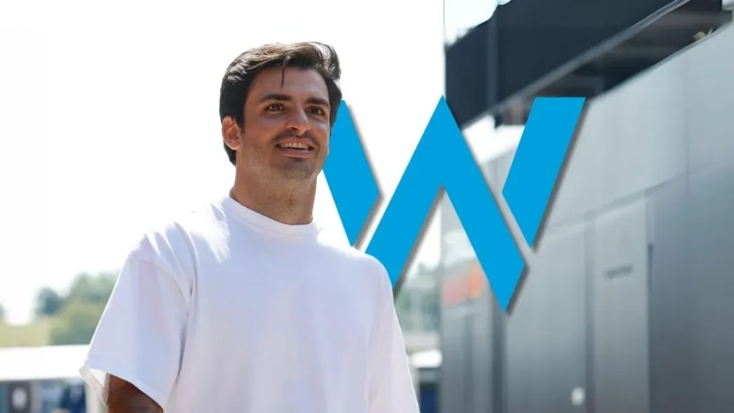 Williams apoya a Sainz ante el ascenso de Colapinto en la Fórmula 1.