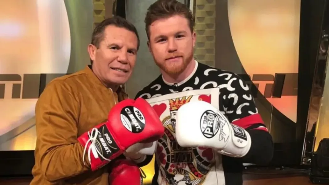Julio César Chávez apoya a Canelo Álvarez ante las críticas recibidas.