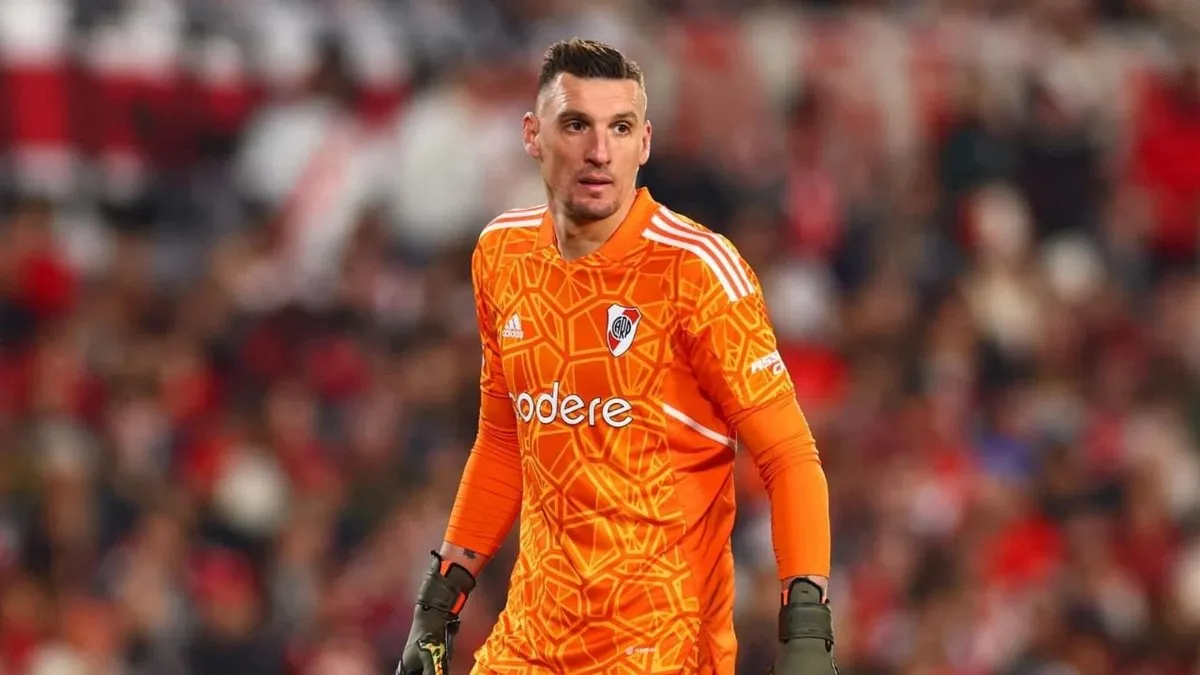 Franco Armani enfrenta un difícil momento familiar con su hijo en esta conmovedora imagen.