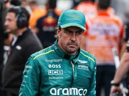 Fernando Alonso expresa su descontento por el incidente con Tsunoda en México.