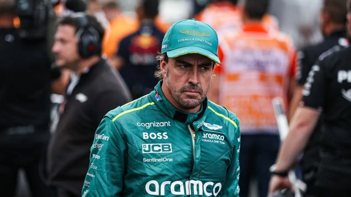 Fernando Alonso expresa su descontento por el incidente con Tsunoda en México.