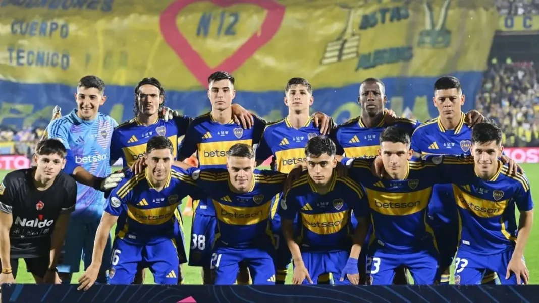 Los dos titulares de Boca que podrían perder su lugar en el equipo.