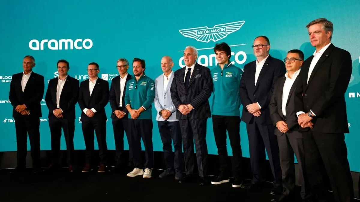 Aston Martin y Fernando Alonso enfrentan desafíos con un socio crucial en riesgo.