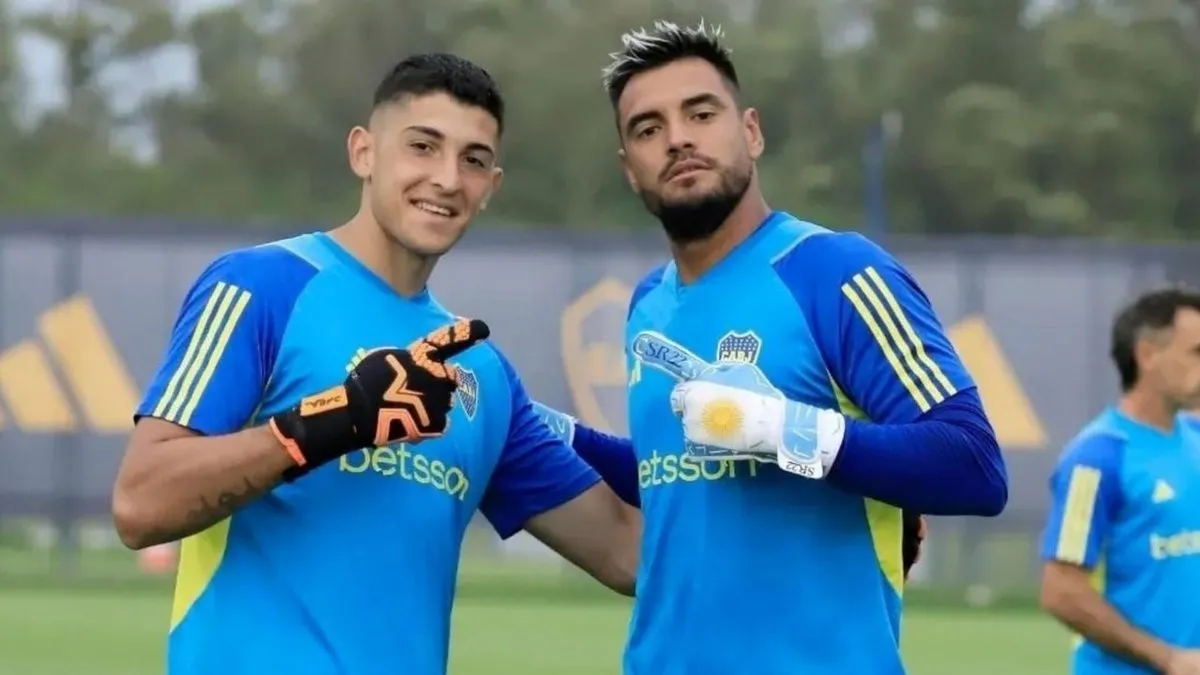 Fernando Gago elige al arquero titular para enfrentar a Riestra en Boca. Fernando Gago elige al arquero titular para enfrentar a Riestra en Boca.