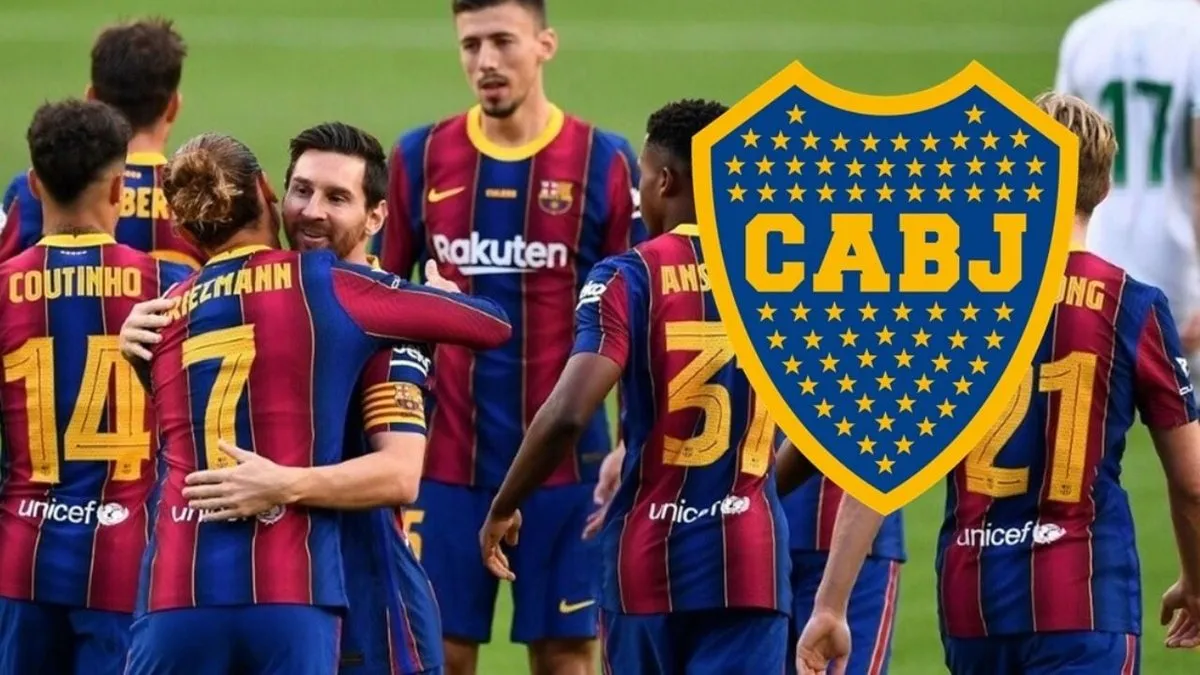 La figura española que eligió Boca y sueña con jugar en La Bombonera. La figura española que eligió Boca y sueña con jugar en La Bombonera.