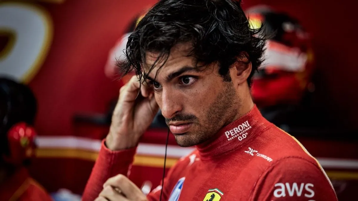 Ferrari se prepara para potenciar su rendimiento y luchar por el campeonato con Sainz. Ferrari se prepara para potenciar su rendimiento y luchar por el campeonato con Sainz.