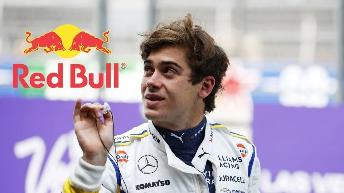 Rumores sobre el posible traspaso de Colapinto a Red Bull por Williams.