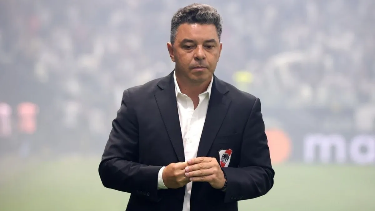 Marcelo Gallardo: "Nada es imposible" tras la victoria ante Mineiro.