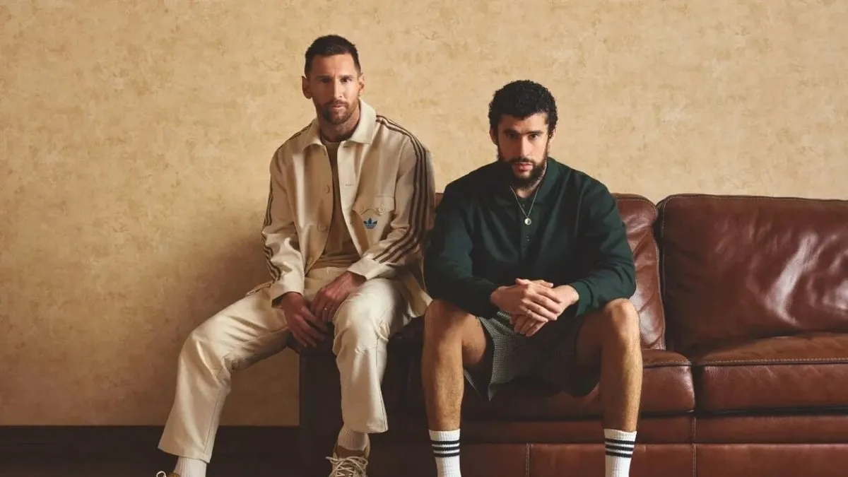Lionel Messi y Bad Bunny unen fuerzas en un proyecto innovador para la nueva sociedad.