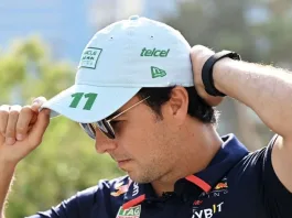 Carteles creativos de apoyo a Checo Pérez en el GP de México: ¡unidos por la pasión!