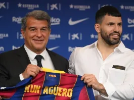 El Kun Agüero evalúa demandar al Barcelona por un juicio millonario.