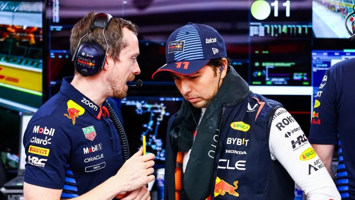 Ralf Schumacher critica a Checo Pérez y sugiere un inminente adiós.