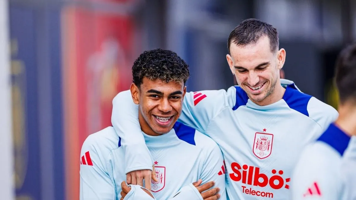 Lamine Yamal sorprende con su nuevo rol en la Selección Española. ¡Descubre más! Lamine Yamal sorprende con su nuevo rol en la Selección Española. ¡Descubre más!