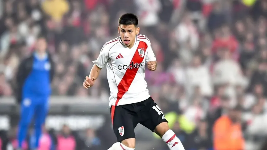River busca extender el préstamo de Echeverri para asegurar su talento en el equipo.
