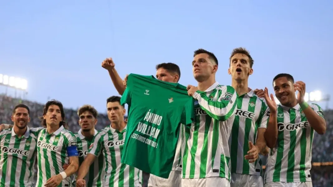 Giovani Lo Celso sorprende a un fanático con un emotivo regalo en Betis.