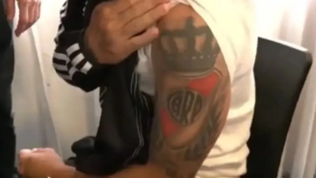 El jugador de Riestra