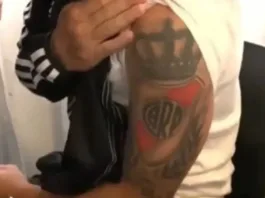 El jugador de Riestra