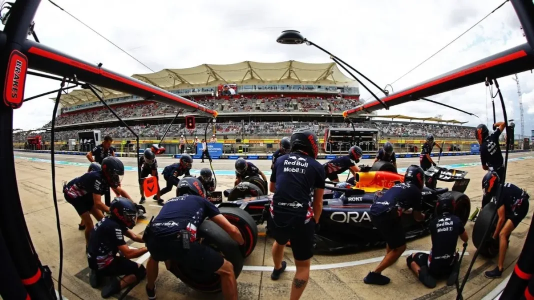 Equipos de F1 en Austin: casi 40 actualizaciones para mejorar su rendimiento.