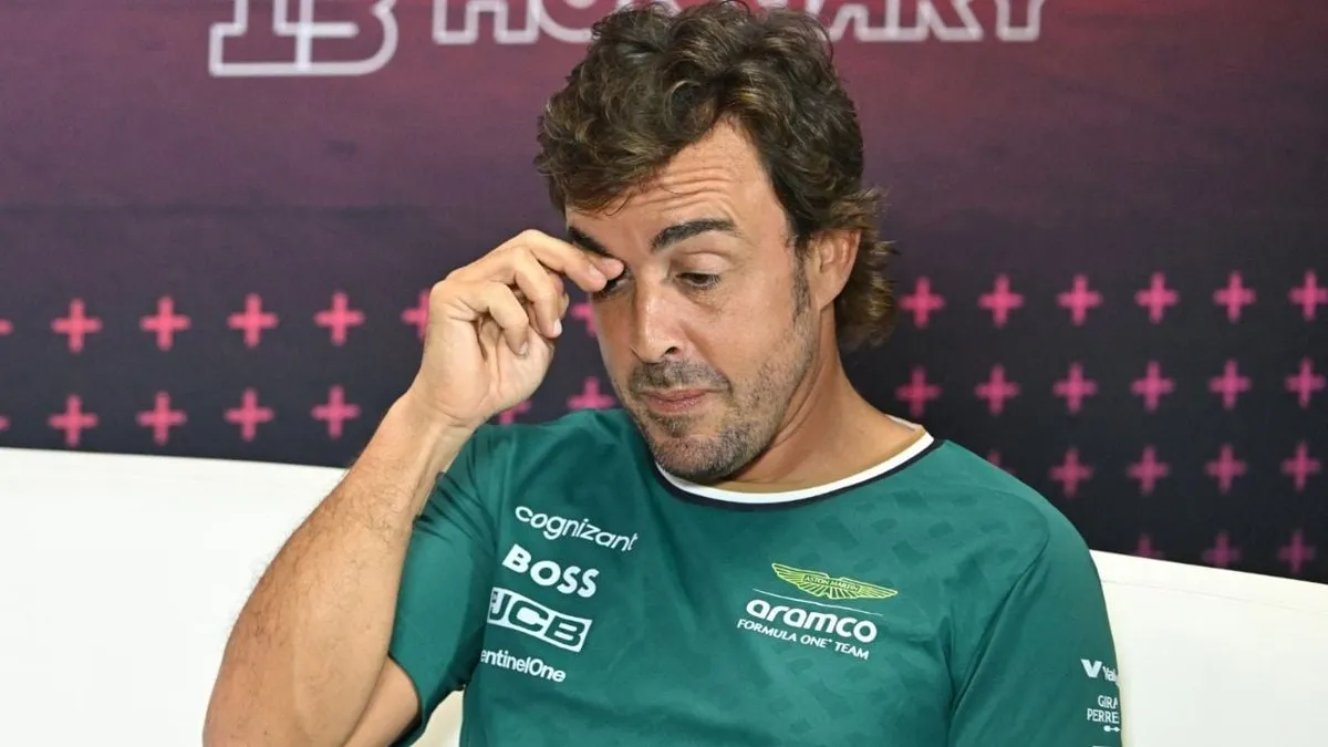 Fernando Alonso responde sobre su deseo de ser padre en una reciente entrevista. Fernando Alonso responde sobre su deseo de ser padre en una reciente entrevista.