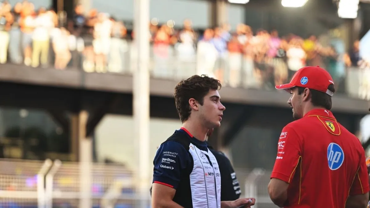 Franco Colapinto inicia desde la 16° posición en el Gran Premio de EE. UU.