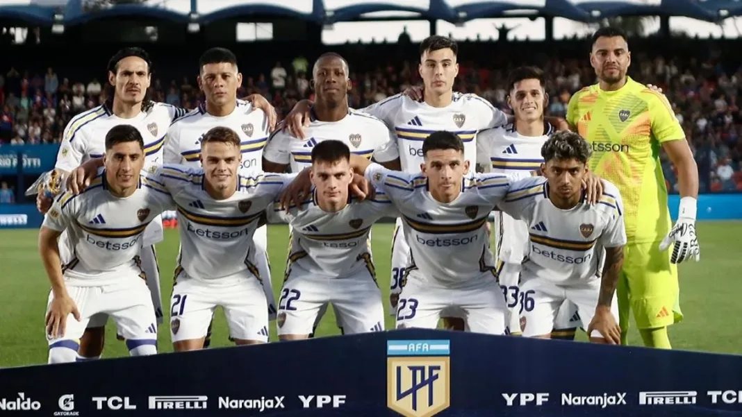 Boca se prepara con cambios estratégicos para el crucial partido ante Gimnasia.