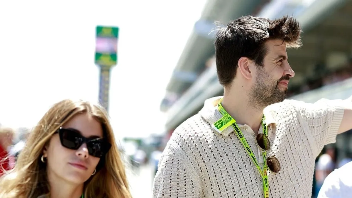 Clara Chía lanza una advertencia a Piqué sobre un posible embarazo. Clara Chía lanza una advertencia a Piqué sobre un posible embarazo.