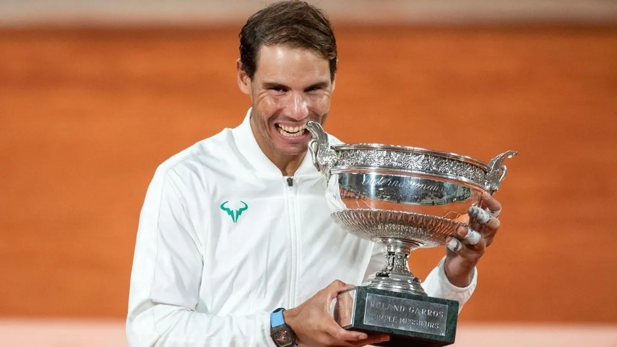 Rafael Nadal se despide del tenis: un legado de títulos y grandes momentos.