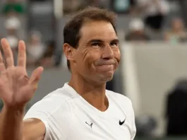 Los precios del merchandising de Nadal se disparan tras su anuncio de retiro.