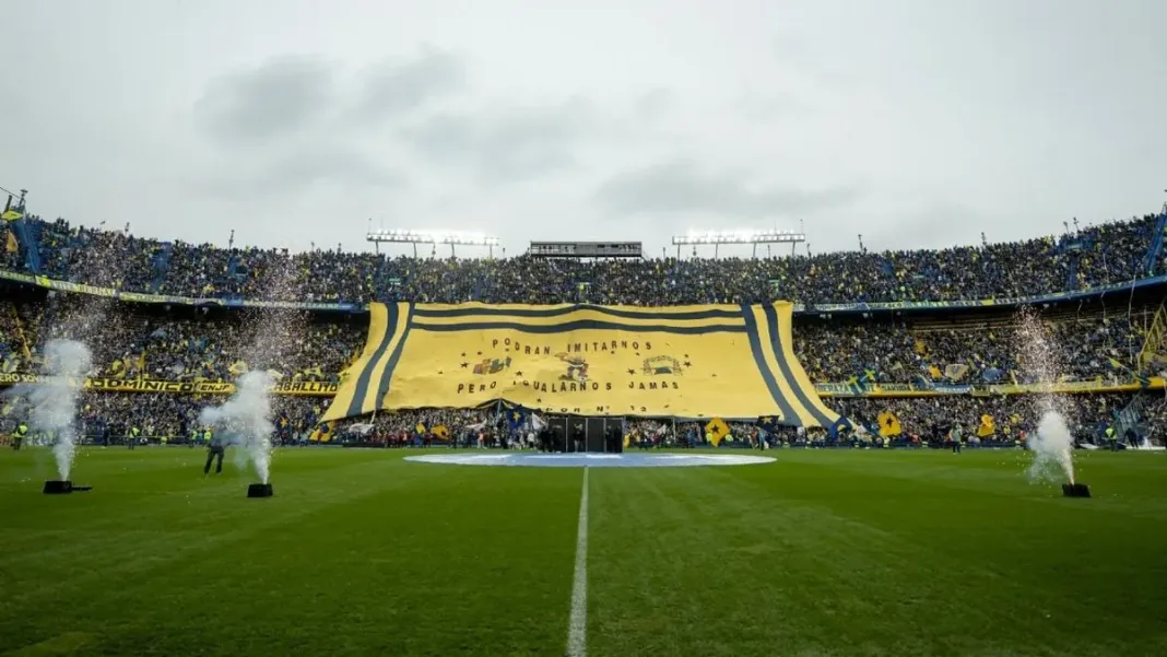 La Bombonera presenta nuevas comodidades para el disfrute de los hinchas.