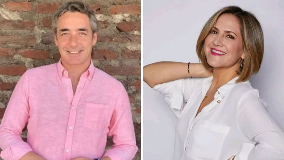 José Luis Repenning lanza un mensaje que sorprende a Michelle Adam en plena transmisión.