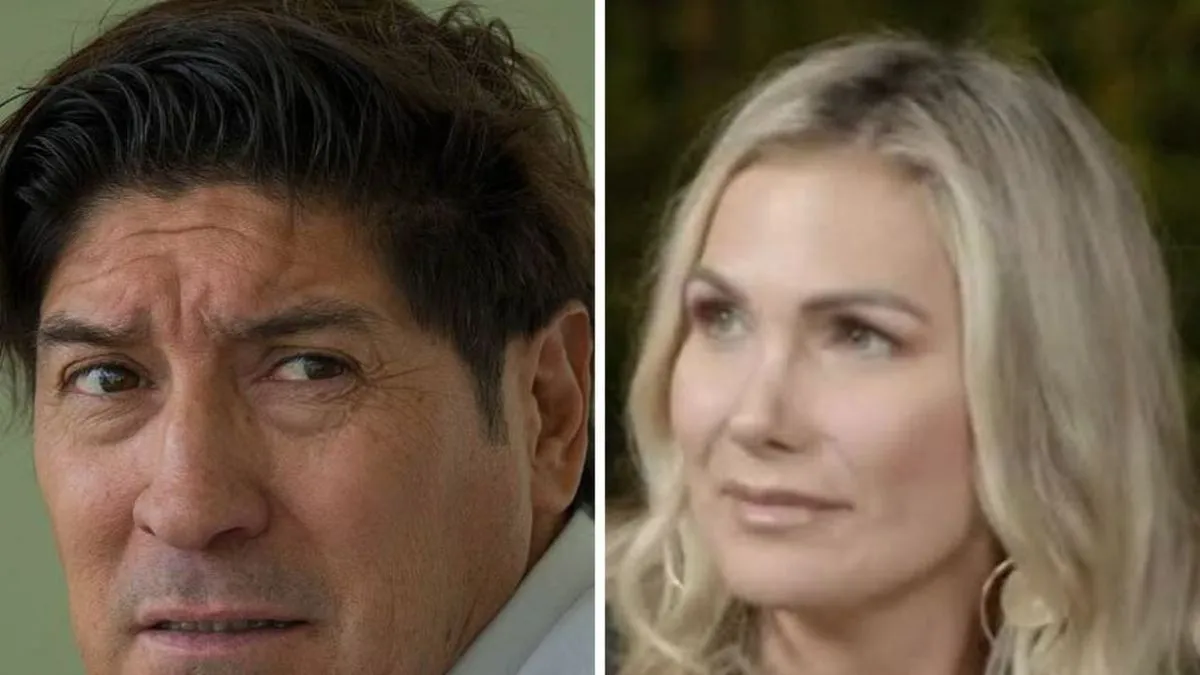 Iván Zamorano revela un dato impactante que sorprende a María Alberó.