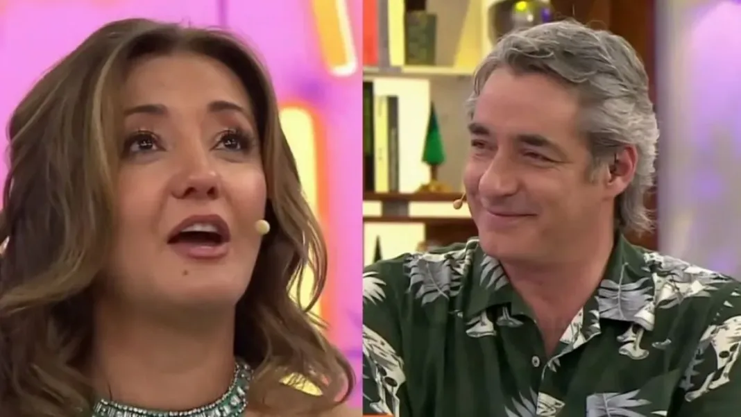 Priscilla Vargas y José Luis Repenning