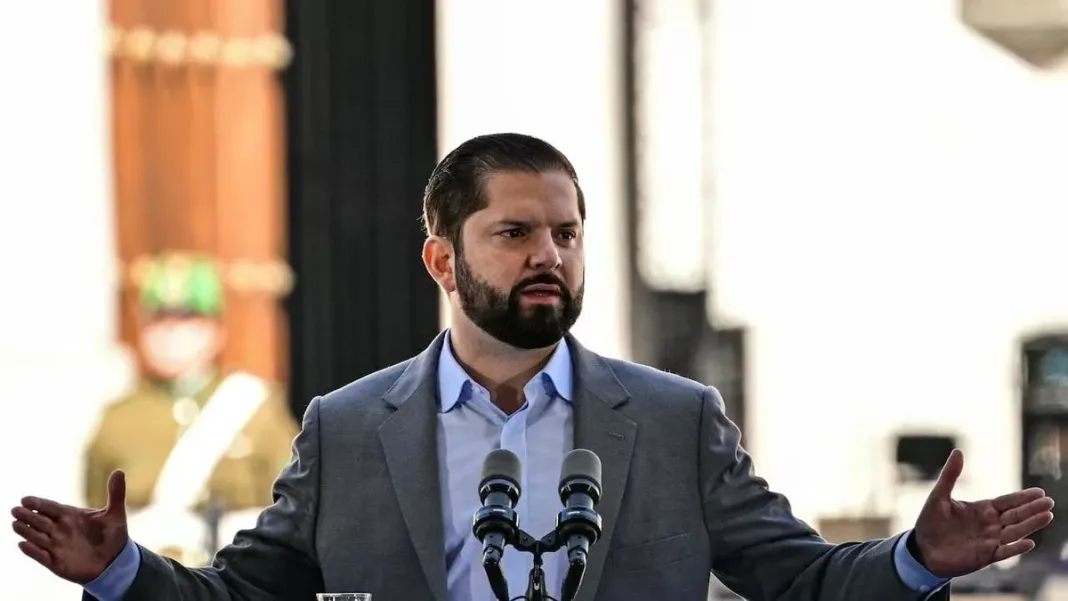 Gabriel Boric resalta avances en la reducción de la inseguridad en la Macrozona Sur.