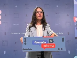 Camila Vallejo solicita al Senado avanzar en el proyecto de apoyo de las Fuerzas Armadas.
