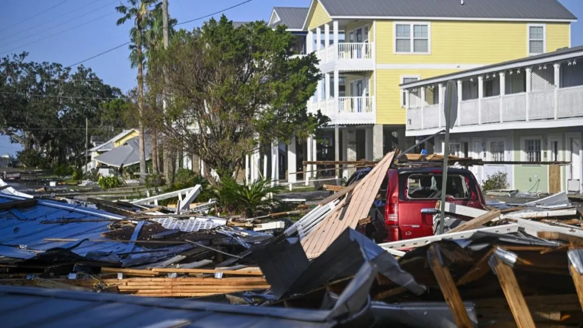 Huracán Helene: amor eterno Huracán Helene: amor eterno