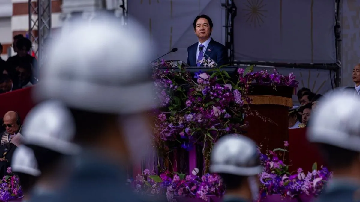 China advierte a EE. UU. sobre las tensiones en Taiwán y sus posibles consecuencias.