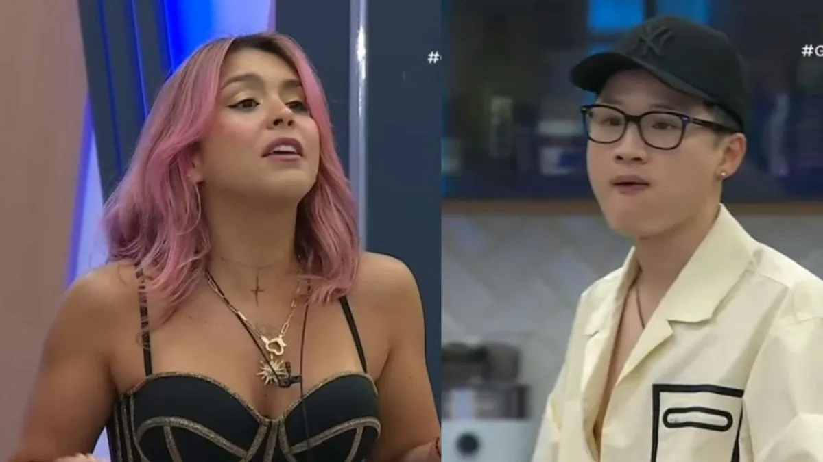 El tenso desencuentro entre Yuhui Lee y Carlyn Romero sacude "Gran Hermano". El tenso desencuentro entre Yuhui Lee y Carlyn Romero sacude "Gran Hermano".