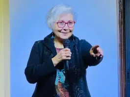 Teresita Reyes brilla con humor en un divertido momento de "Top Chef Vip".