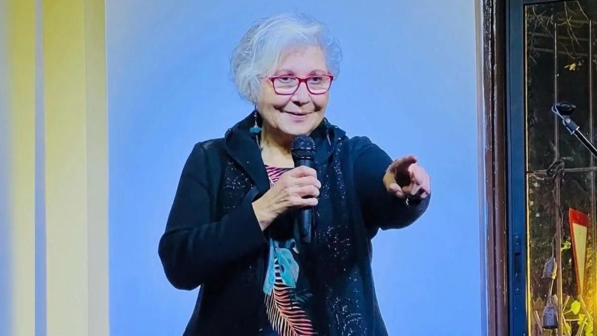 Teresita Reyes brilla con humor en un divertido momento de "Top Chef Vip".