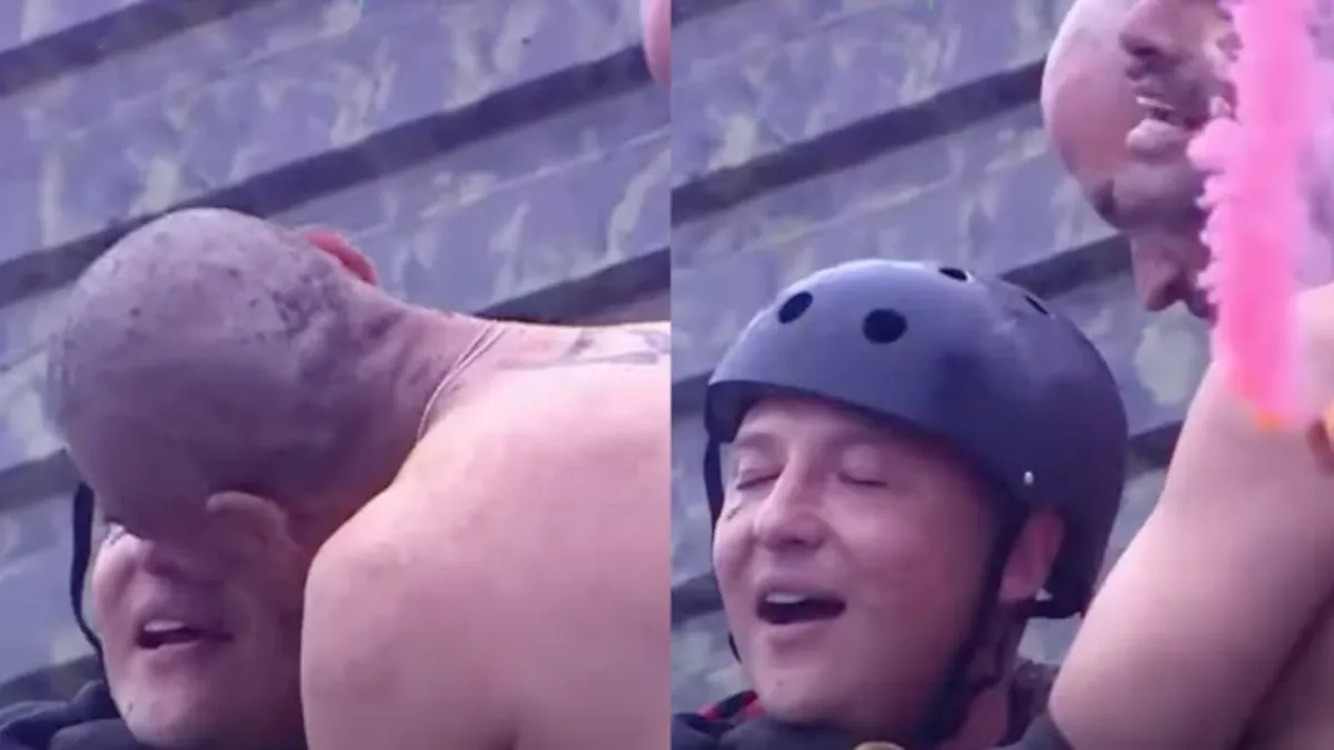 Sergio Rojas habla sobre su beso con Andrés Caniulef y critica a Oriana Marzoli.