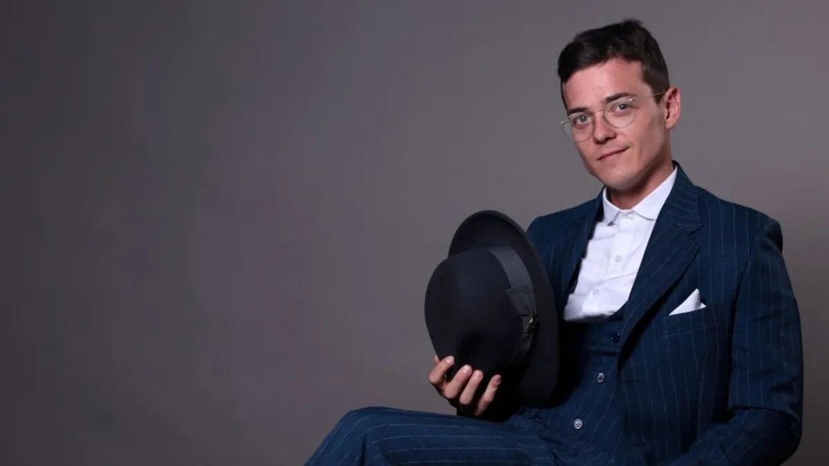 Simón Pesutic celebra su personaje favorito en "El Señor de la Querencia". Simón Pesutic celebra su personaje favorito en "El Señor de la Querencia".