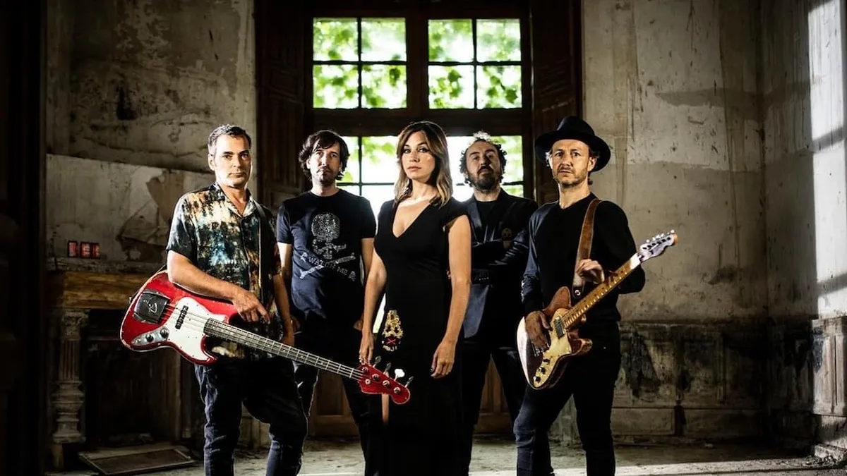 Leire Martínez deja La Oreja de Van Gogh